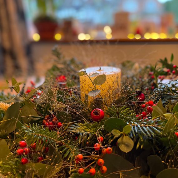Christmas Tablecentre decorative arrangement